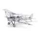 Металлический 3D конструктор De Havilland Tiger Moth MMS066 фото 1