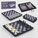 3 в 1: Магнитные шахматы, нарды, шашки QX56810 QX56810 фото 1