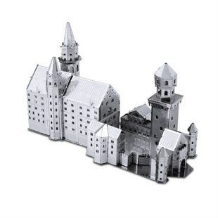 Neuschwanstein Castle Metal Earth | Замок Нойшванштайн фото