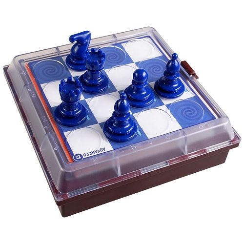 Игра-головоломка Шахматы для одного | ThinkFun Solitaire Chess 3400-WLD фото