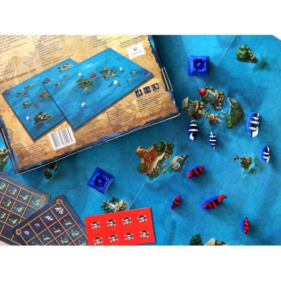 Настольная игра Морской бой Bombat 1544 фото