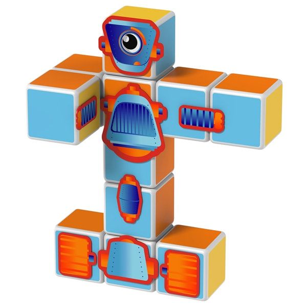Geomag MAGICUBE Robots | Магнітні кубики Роботи 142 фото
