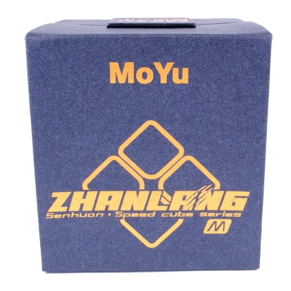 MoYu SenHuan 2x2 Zhanlong M black | Магнітний кубик 2х2 SHZL04 фото