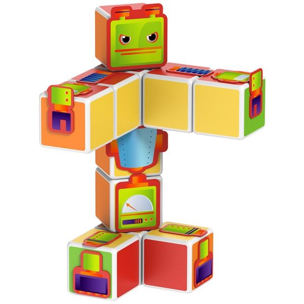 Geomag MAGICUBE Robots | Магнитные кубики Роботы 142 фото