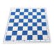 Шаховий набір: дошка, фігури легкі, мішечок для зберігання біло-блакитні old E682 фото 8