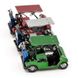 Металлический 3D конструктор Golf Carts | Набор машин для гольфа MMS108 фото 4