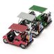 Металевий 3D конструктор Golf Carts | Набір машин для гольфу MMS108 фото 2