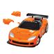 Головоломка 3D пазл машина Corvette C6R 1:32 473412 фото 2