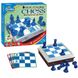 Игра-головоломка Шахматы для одного | ThinkFun Solitaire Chess 3400-WLD фото 1