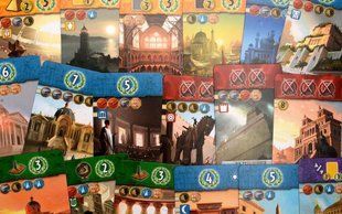 7 Wonders Duel | Настольная игра 7 Чудес Дуель фото