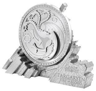 Металлический 3D конструктор Game of Thrones - Targaryen Sigil фото