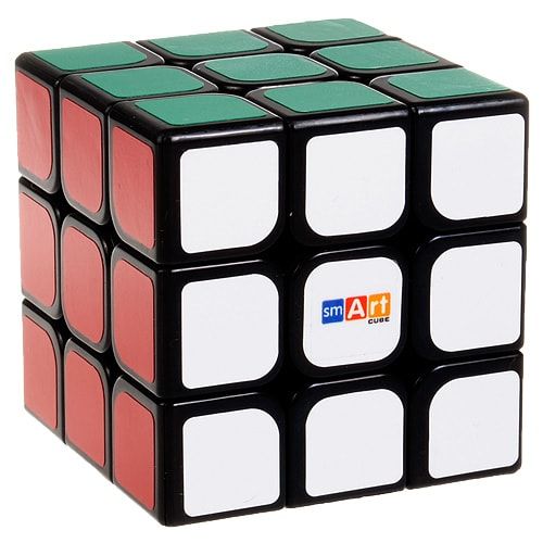 Smart Cube 3х3 Фирменный черный | Кубик 3х3 SC301 фото