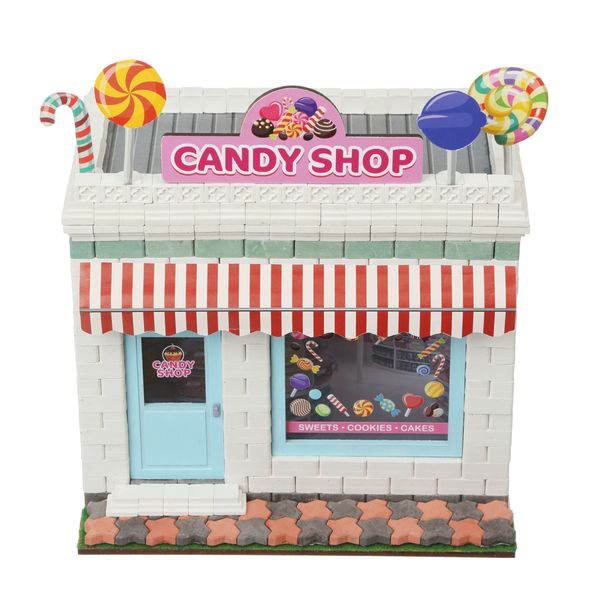 Крамниця солодощів | Конструткор зі справжніж цеглинок 71160 фото
