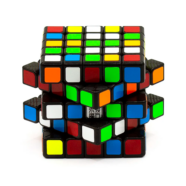 Кубик 5x5 Yuchuang V2 M black YJ8386black фото