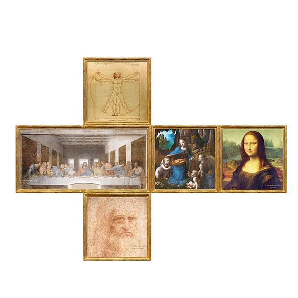 V-CUBE 3x3 Da Vinci | Да Вінчі V-CUBE Кубик 3х3 00.0287 фото