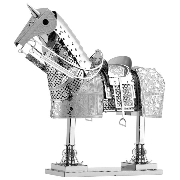 Обладунки бойового коня Metal Earth MMS143 фото
