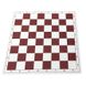 Шаховий набір: дошка, фігури легкі, мішечок для зберігання біло-червоні E681 фото 7