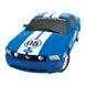 Головоломка 3D пазл машина Ford Mustang синяя 1:32 473417 фото 2