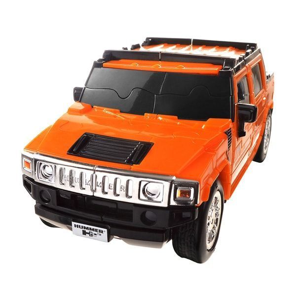 Головоломка 3D пазл машина Hummer H2 1:32 фото