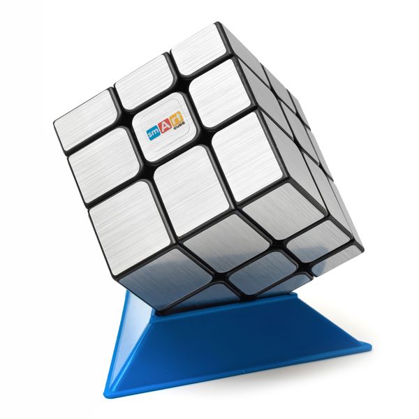 Smart Cube Mirror Silver | Зеркальный Кубик SC351 фото