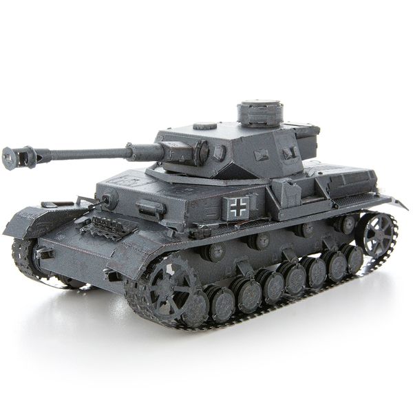 Металевий 3D конструктор Танк Panzer IV PS2001 фото
