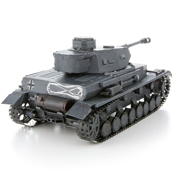 Металлический 3D конструктор Танк Panzer IV PS2001 фото