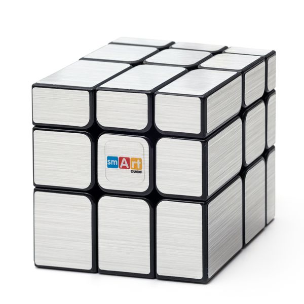 Smart Cube Mirror Silver | Дзеркальний Кубик SC351 фото