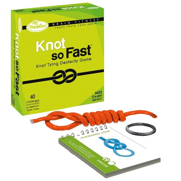 Игра-головоломка Быстрые узлы | ThinkFun Knot So Fast 87092 фото