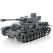 Металлический 3D конструктор Танк Panzer IV PS2001 фото 1