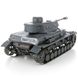 Металлический 3D конструктор Танк Panzer IV PS2001 фото 3