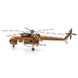 Металлический 3D конструктор Iconx | Транспортный вертолет США S-64 SKYCRANE ICX211 фото 2