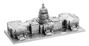 Металлический 3D конструктор Iconx US Capitol | Капитолий США фото