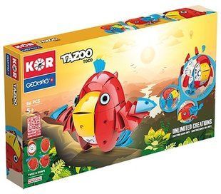 Geomag TAZOO Toco 86 деталей | Магнитный конструктор Геомаг Тазу Токо фото