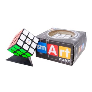 Smart Cube 3х3 Magnetic bkack | Магнитный кубик SC306 фото