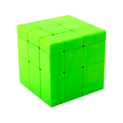 QiYi Mirror cube Green | Головоломка кубик 3х3 QiYi дзеркальний 154green фото