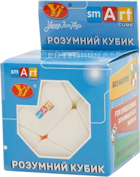Головоломка Smart Cube 3х3 Axis | Аксис кольоровий пластик фото