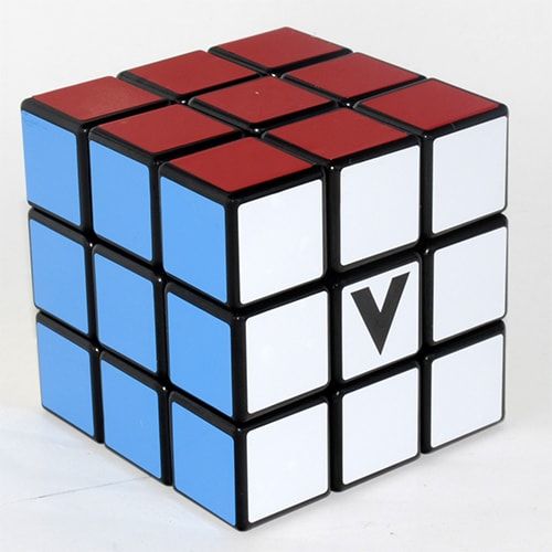V-CUBE 3х3 Black | Кубик 3х3 V3-BL фото