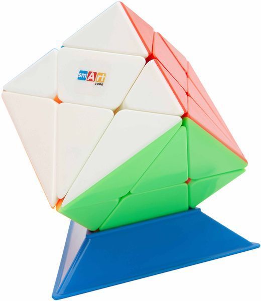 Головоломка Smart Cube 3х3 Axis | Аксис кольоровий пластик фото