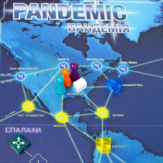 Настільна гра Пандемія 4913 фото