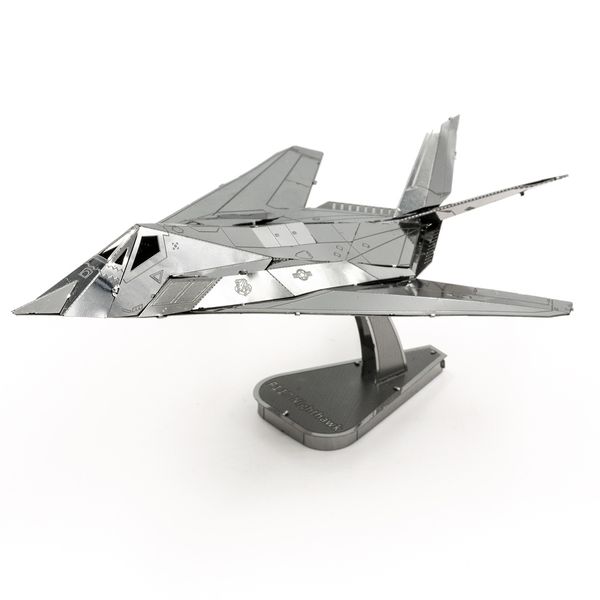 Металевий 3D конструкор Локхид F-117 «Найтхок» MMS164 фото