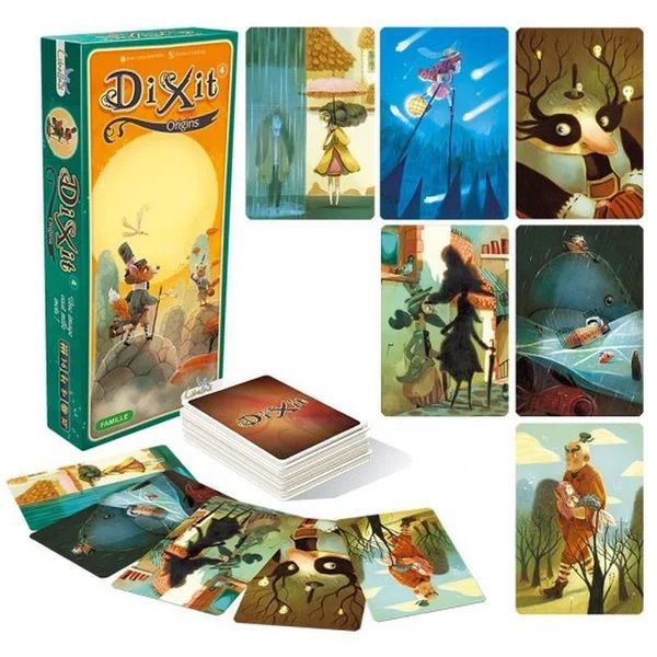 Dixit 4 Origins | Настільна гра Діксіт 4: Витоки 1001 фото
