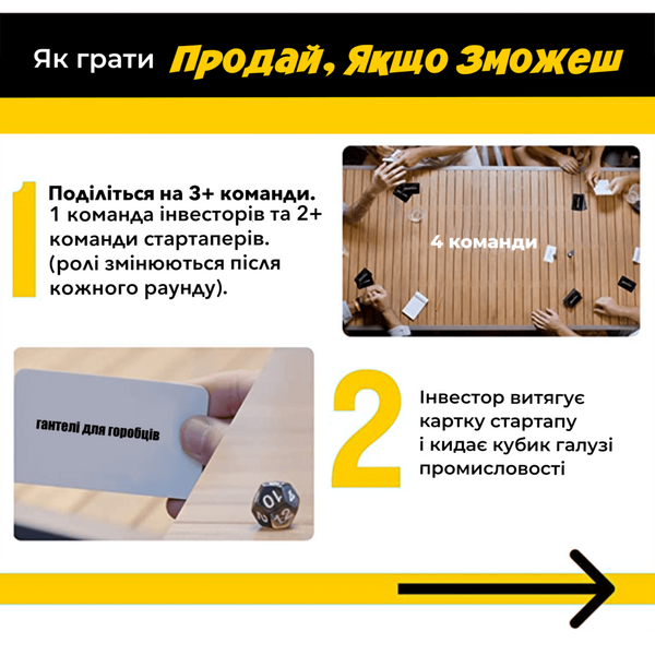 Настольная игра Продай, если сможешь фото