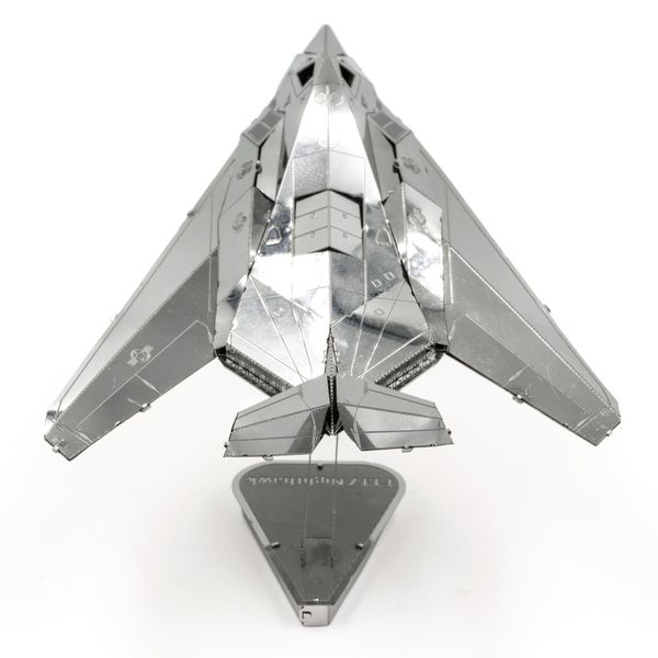 Металевий 3D конструкор Локхид F-117 «Найтхок» MMS164 фото
