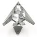 Металевий 3D конструкор Локхид F-117 «Найтхок» MMS164 фото 3