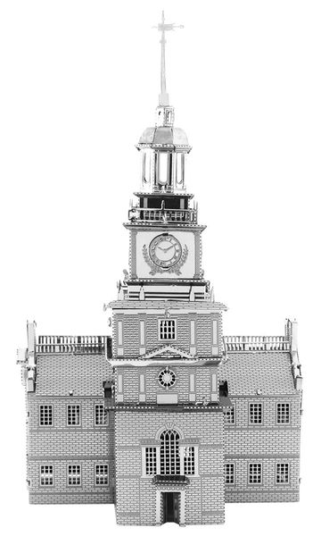 Металлический 3D конструктор Independence Hall | Зал независимости MMS157 фото