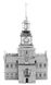Металлический 3D конструктор Independence Hall | Зал независимости MMS157 фото 4