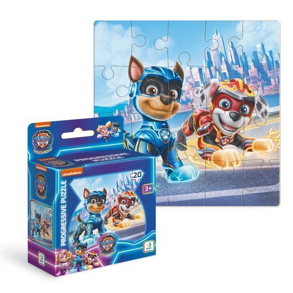 Пазл Paw Patrol. Гонщик и Маршал 20 елементов фото
