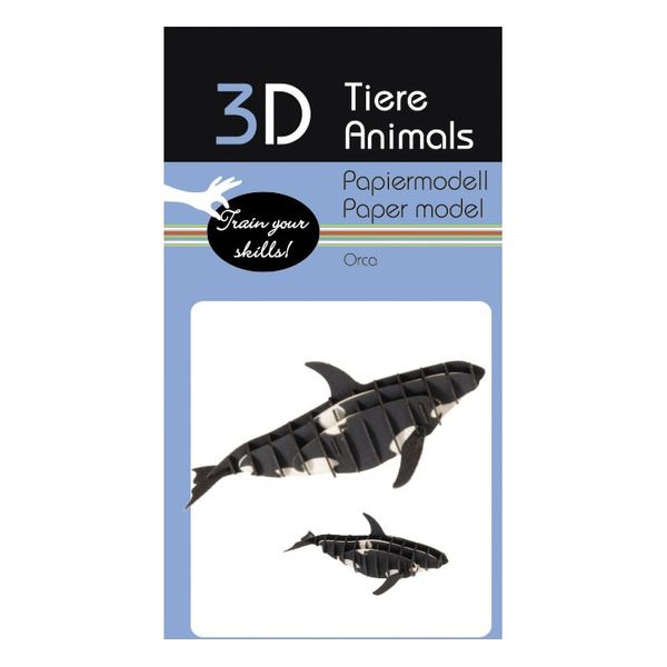 Касатка | Whale Fridolin 3D модель 11634 фото