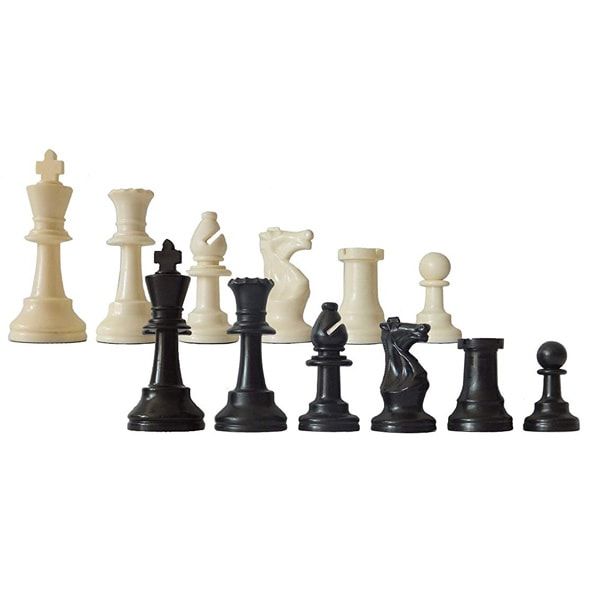 Шахматные фигуры KH 77 mm, пластик легкие E220 фото