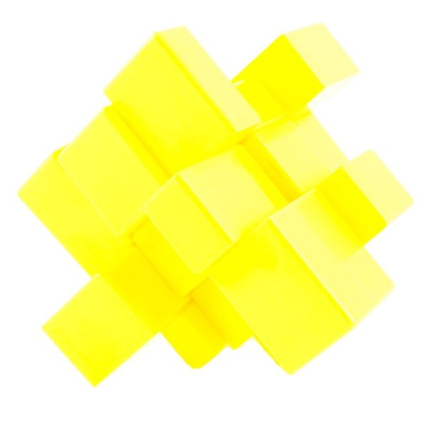 Smart Cube Mirror Yellow | Зеркальный кубик желтый SC357 фото